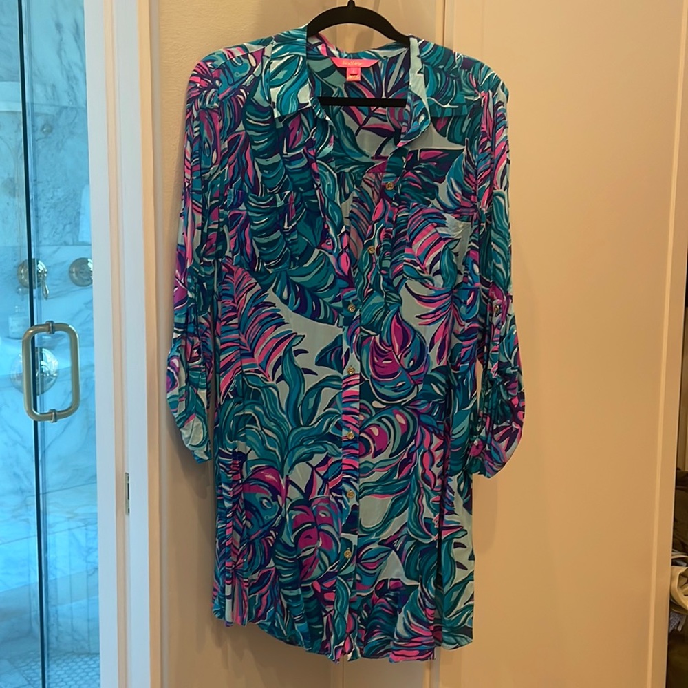 Lilly Pulitzer Swim coverup